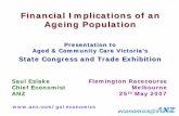 Financial Implications of an Ageing Population€¦ · Financial Implications of an Ageing Population Financial Implications of an Ageing Population Presentation to Aged & Community
