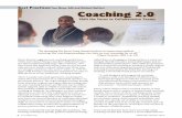 Best Practices Tom Many, EdD and Michael Maffoni Coaching 2 · Best Practices/Tom Many, EdD and Michael Maffoni Diane Sweeny suggests most coaching models have “been more about