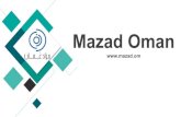 Mazad Oman  · First Auction on September 2016. Zuckerberg Steve jobs Bill Gates Meet Our Team ousuf Mazin Ibrahim Co-founder / CEO yousuf-al-khatri Co-founder / CTO Co-founder
