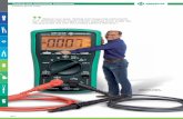 Testing and measuring instruments - Alltronix In · Testing and measuring instruments 614 Sebastian Hoppe, Quality Assurance Believe your eyes: Testing and measuring instruments from