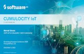 FOR IOT & INDUSTRIE 4 - Software AG/media/Files/S/Software...FOR IOT & INDUSTRIE 4.0 2 | This presentation includes forward-looking statements based on the beliefs of Software AG management.
