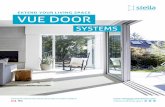 Custom Glass Hardware EXTEND YOUR LIVING SPACE€¦ · BC), Bi-fold Doors Ferry Terminal (Vancouver Island, BC), Bi-fold Doors Speci˜cations and more details at THE STELLA DOOR EXPERIENCE