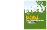 BURMA’S - EarthRights International...Burma’s ecosystems. About the Burma Environmental Working Group The Burma Environmental Working Group (BEWG) brings together Burma focused