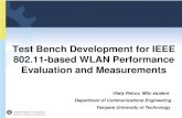 Test Bench Development for IEEE 802.11-based WLAN ... › sites › default › files › files › conference10 › 802.11.pdf · Test Bench Development for IEEE 802.11-based WLAN
