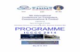 I C C C C 2 0 1 4 - Agora Universityunivagora.ro/m/filer_public/2014/04/12/programme_icccc2014.pdf · 2 Hotel President, Băile Felix- Oradea, Romania May 06-10, 2014 Hotel President