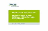 Midwest Connect: Hyperloop One Global Challenge · PDF file Dear Hyperloop One Team, The Mid-Ohio Regional Planning Commission (MORPC) is pleased to submit this proposal for the Midwest