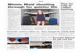 NEWS Minnie Maid shooting Plea for through for quieter life cabbie · 2020-04-23 · 4 — Centralian Advocate, Tuesday, January 21, 2014 NEWS Minnie Maid shooting through for quieter