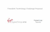 Finestlink Technology Challenge Proposal › files › 21558 › 2b... · With Hyperloop there will be not just Tallinn and Helsinki forming a metroplex, but also Stockholm laying