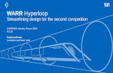 WARR Hyperloop - CADENAS WARR Hyperloop . hyperloop@warr.de . Thank you . Title: PowerPoint Presentation