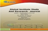 VOL.1 No.1 Global Institute for Study & Research … efficiency of...VOL.1 No.1 Global Institute for Study & Research Journal (GISR-J) 2015/June س ق ىرت ث ح دارف ك تاذكا
