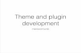 Theme and plugin development - WordCamp Norrköping › files › 2014 › 04 › ... · get_template_part Makes it easy for a theme to reuse sections of code and an easy way for