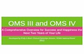 OMS III and OMS IV - Student Osteopathic Medical Association III OMS IV Success.pdf · OMS III and OMS IV Next Two Years of Your Life Developed by Emily A Burk: Clinical Clerkships