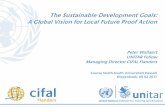 The Sustainable Development Goals: A Global Vision for ... Flanders_Guest...The Sustainable Development Goals: A Global Vision for Local Future Proof Action ... UN APPROVES AGENDA