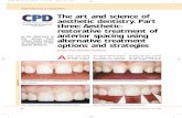 By Paul Tipton BDS,MSc,DGDP(UK) A through …...16 RESTORATIVE & AESTHETIC PRACTICE VOLUME 6 NO.1 S PRING 2004 Implant surgery A similar effect to crown lengthening can also be produced
