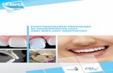 POSTGRADUATE PROGRAM IN PERIODONTOLOGY AND IMPLANT DENTISTRYparochu.perspectives-web.be/wp-content/uploads/... · dentistry with a well established tradition of welcoming post-graduate