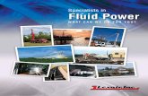 Specialists in Fluid Power - mylesgroupcompanies.com · –FoundryEquipment –SandblastingEquipment –WaterorWastewaterTreatment Plants –CorrosionResistantValvesfor MaritimeandOff-Shore