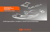 Orthognathic surgery and traumatology - GlobalD … · intended for orthognathic surgery and craniomaxillo-facial surgery (trauma and minor reconstruction cases). An extensive range