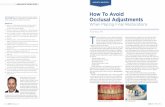 How To Avoid Occlusal Adjustments - Klausz Dental …...Unfortunately, corrections of occlusion are left to the e , Most clinicians are familiar with the concepts of Intraoral Occlusal