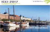 ICEI 2017 Abstract Book - University of Helsinki › files › 95010397 › ICEI... · ICEI 2017 Abstract Book. Contents ... Initially it was thought that autoimmune disease was the