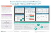 Type 2 Diabetes Hypoglycemia Prediction Using SMBG Data ...Model Human Expert No Hypoglycemia Day 8 Prediction (Endocrinologists) Figure 2: Process for comparing model’s performance