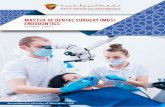 Master of Dental Surgery (MDS) Endodontics · • Dental General Practitioner For Admissions Contact Dr. Rahul Halkai dr.rahul@gmu.ac.ae +971-6-7030696, 92, 94, 95, 78 pgadmissions@gmu.ac.ae
