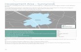 Development Area - Sunnynook · 2019-07-10 · Anticipated population growth 2018-2048 [1] 1,970 Anticipated employment growth 2018-2048 [1] 410 Average no. jobs accessible within