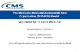 Welcome to Today’s Webinar€¦ · – Welcome to today’s webinar – Medication Therapy Management: – Innovations in HIT-Enabled MTM-Related Care Coordination or Services –