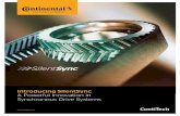 Introducing SilentSync A Powerful Innovation in ... SilentSync Brochure.pdf · The SilentSync Color Spectrum System makes it the easiest synchronous drive system to sell, purchase