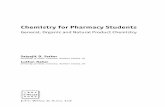 Chemistry for Pharmacy Students - download.e-bookshelf.de · Chemistry for pharmacy students: general, organic, and natural product chemistry / Satyajit D. Sarker, ... (Preformulation)