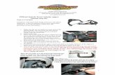 1958-64 Impala Front tubular upper control arm kit Part ... the shaft) towards the ball joint, and reassemble the control arm. The following procedure for shaft removal is: A press