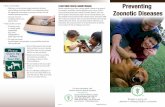 A word about reverse zoonotic diseases · Zoonotic diseases are diseases that can be spread between animals and people. They can be caused by pathogens (disease-causing organisms)