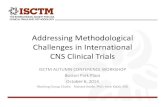 Addressing Methodological Challenges in International CNS ......FDA PRO GUIDANCE A POSITION DOCUMENT FDA’s current thinking and attitude to dominant research trends in the pharma
