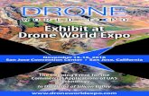 Exhibit at Drone World Expo - JD Events · Geo-Edge Ltd GeoSpatial Consulting Services GeoWing Mapping, Inc. Guida Surveying Jensen Design and Survey JPH Land Surveying, Inc. Keystone