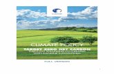 Danone climate policy - full versionconsume. Looking ahead at future generations, it is also one of the most important challenges we face on this planet. To contribute to finding solutions