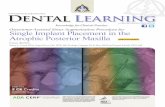DENTAL LEARNING Dr Froum Part 4.pdfIt is a combination of many educational courses and clinical experience that ... titled ‘Dental Implant Complications Etiology, Prevention and