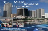 The MiamiImplant Update - International Dental Implant ...Pre-Symposium Courses -April 23e-Symposium Courses -April 23 The Miami Update Implant AApril 24-25, 2009pril 24-25, 2009 American