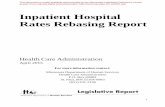 Inpatient Hospital Rates Rebasing ReportExpert technical assistance with the rebasing was secured through the ... services and conditions into a common Diagnostic Related Group (DRG).