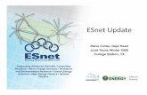 ESnet Update - Internet2 · ESnet Confidential JAN FEB MAR MX960 SNV Created by Mike O’Connor Mod by JimG LBL-MR2, SNV-MR1, SNLL-MR2. LL NL-MR2 (complete) MX960 LBNL MX480 SNLL