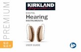 DIGITAL Hearing · 2020-01-15 · 3 Your hearing aid details Battery size 312 312 Model c KS 9.0 c KS 9.0 T Earpiece c Dome c Siml Tip c cShell If no box is checked and you do not
