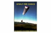 Presentation9 - Cumbria Soaring Club Web Site Home Page · AirVentures Paragliding School "The Full Instructional Service" spoil/ n tent Editorial Choice s ge 11 ge 13 a cautionary