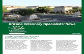 Arizona Veterinary Specialists’ Newsazvs.com/images/newsletters/April2018.pdf · Tooth Resorption in Dogs Arizona Veterinary Specialists’ News the inside of the tooth (pre-dentin).