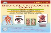 KANSIL’S MMEEDDIICCAALL CCAATTAALLOOGGUUEE 2010 …img.tradeindia.com/new_website1/catalogs/9511/nck-med-2010-11.pdfAnatomical Charts 6 Clearly labeled anatomical features that eliminate