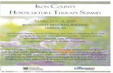 counties.extension.wisc.edu · model to incorporate horticultural therapy principles and practices into new and existing programs, offers role-play of various abilities to practice