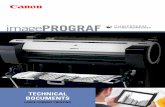 imagePROGRAF - Franklin ImagingPrint-Head PF-04 Technology FINE (Full-Photolithography Inkjet Nozzle Engineering) Print Resolution (Max.) 2400 × 1200 dpi Line Accuracy* ±0.1% or