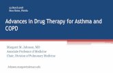 Advances in Drug Therapy for Asthma and COPDweb.brrh.com/msl/IM2018/Day-1_Friday/Friday 3... · Take Home Messages: COPD •Drug therapy for COPD is guided by severity of symptoms