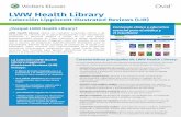 LWW Health Library - Ovid · 2020-05-16 · LWW Health Library Colección Lippincott Illustrated Reviews (LIR) El contenido acreditado seleccionado para la Colección Lippincott’s