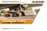 POWER YOU CAN TRUST - CNH Industrial · 2018-04-13 · from GPS satellites. This data is then sent wirelessly through the mobile communication networks to the Case Telematics Web
