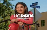 Undergraduate Admission 2019 - UC Davis · One in every 230 Californians is a UC Davis alum In 2016–17, UC Davis helped establish 14 startup companies ⊲ ucdavis.edu/future Our