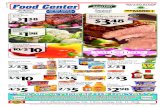 020518 ASFC 151 154 Food Center New Items Arriving Daily! · Round Steak $3Family Pack99 lb. Individually Quick Frozen Boneless, Skinless Chicken Breast or Tenderloins or Bone-In