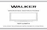 KAPAK WALKER 10063234 50151599 - Glen Dimplex Ireland€¦ · English - 3 - Features • Remote controlled colour LCD TV. • Fully integrated digital TV (DVB-T - MPEG2) (DVB-T- MPEG4).